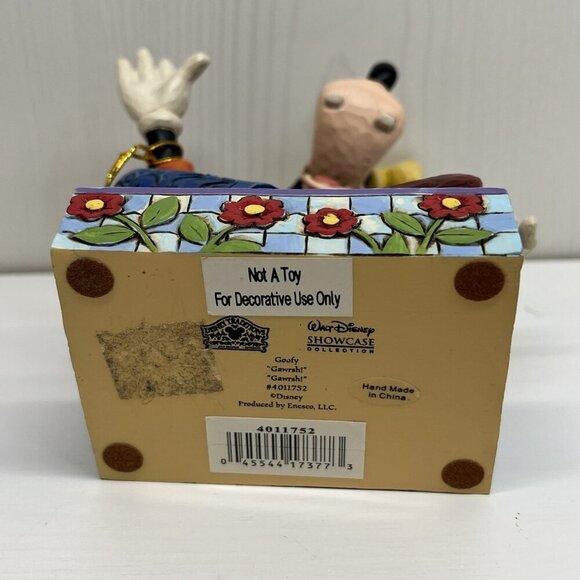 Disney Traditions Jim Shore "Gawrsh!" Goofy Figurine Enesco 4011752 w/ tag - Picture 13 of 16